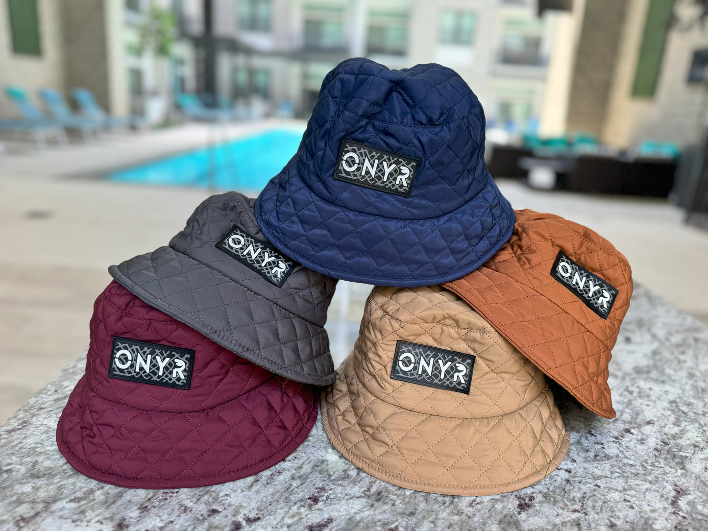 ONYR Bucket Hats - 5 Color Options