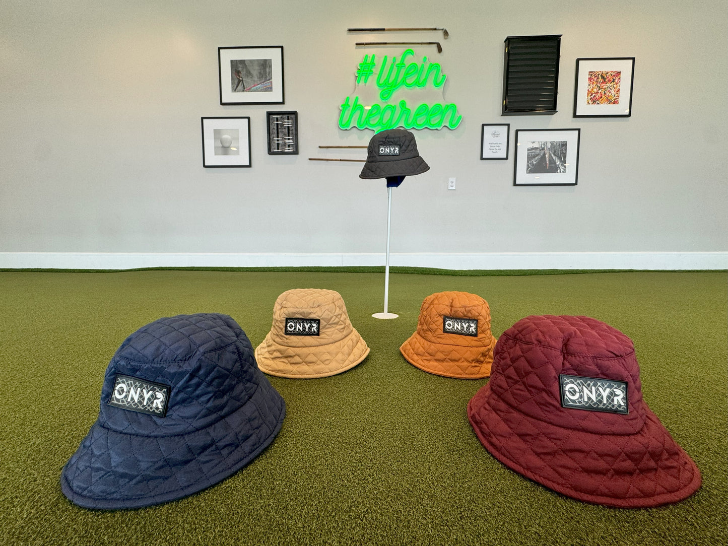 ONYR Bucket Hats - 5 Color Options