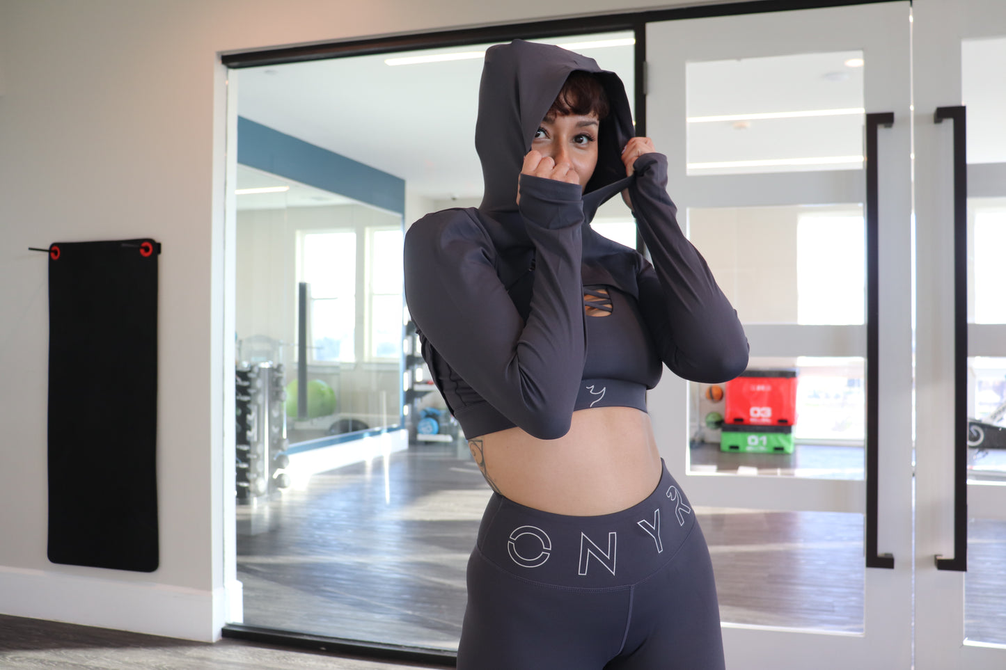 Women's ONYR 3 Piece Unit - Grey