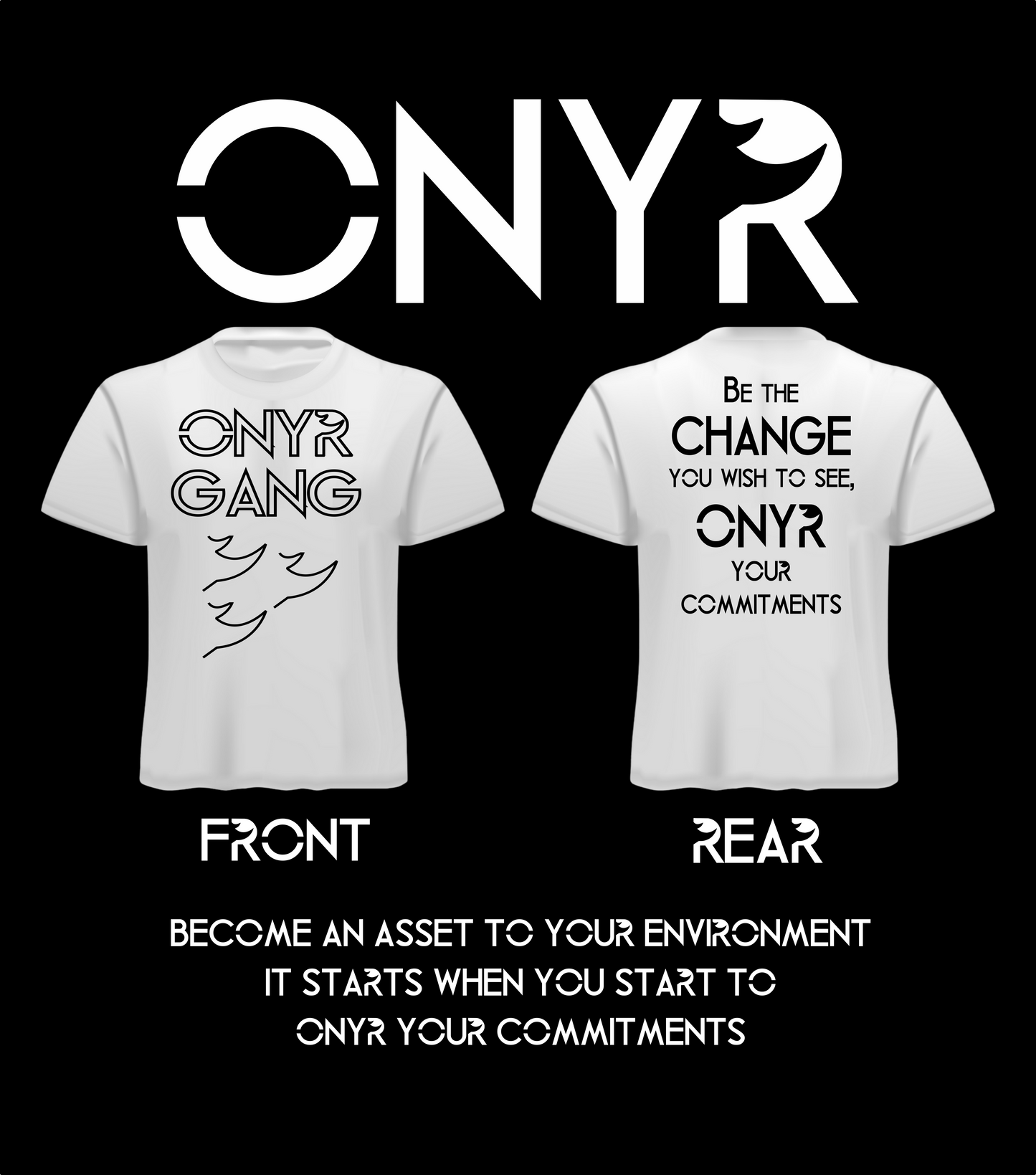 ONYR GANG - Be The Change