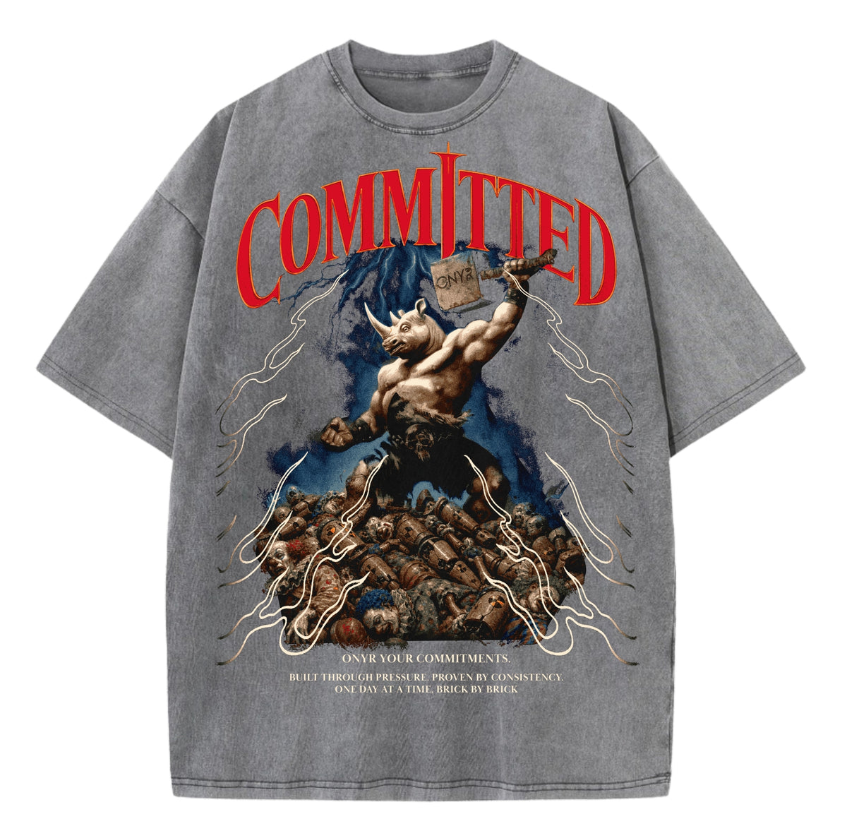 Committed Rhino - No Clowns No Dummies