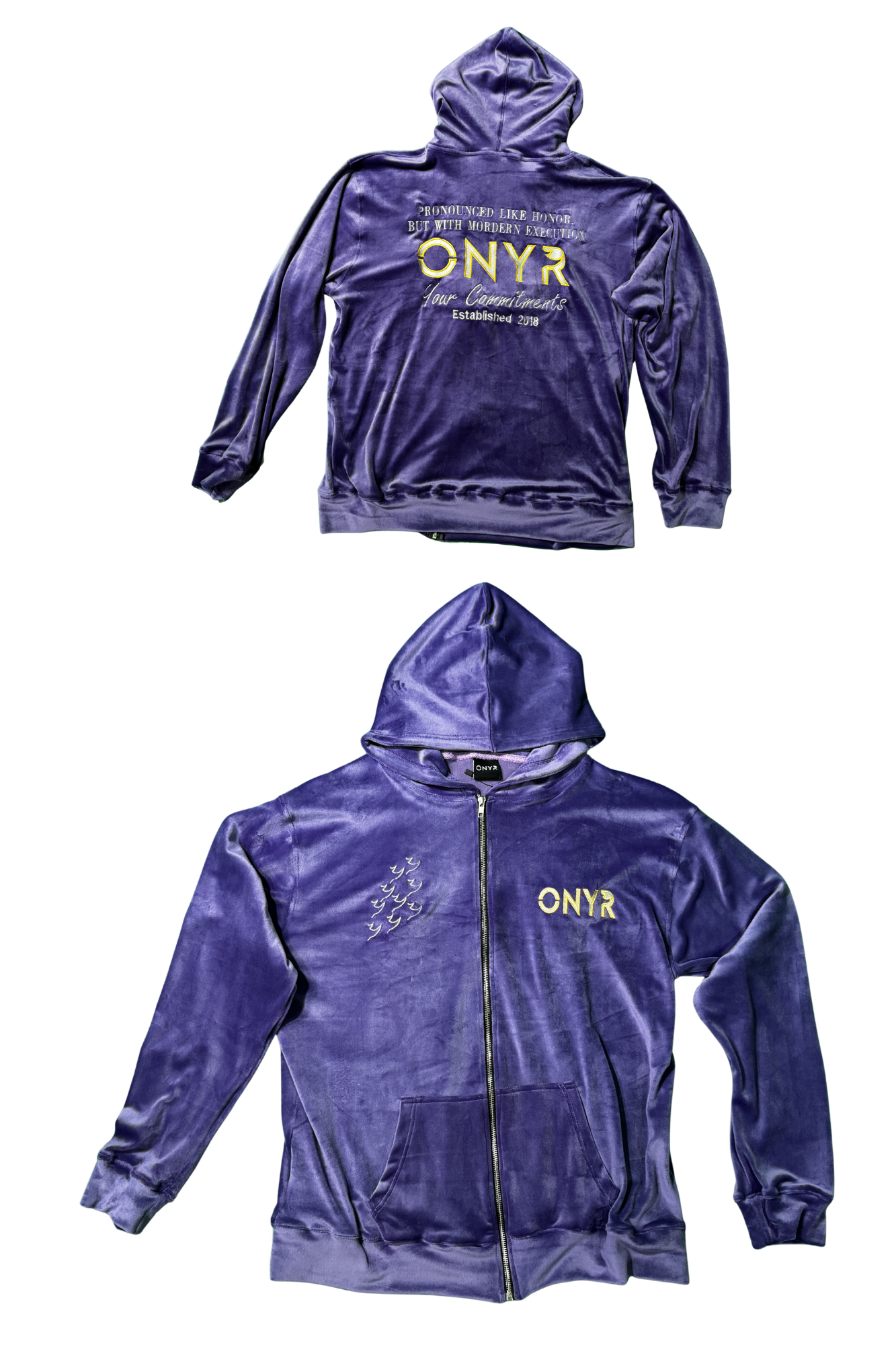Luxury Velvet ONYR Navigator Suit