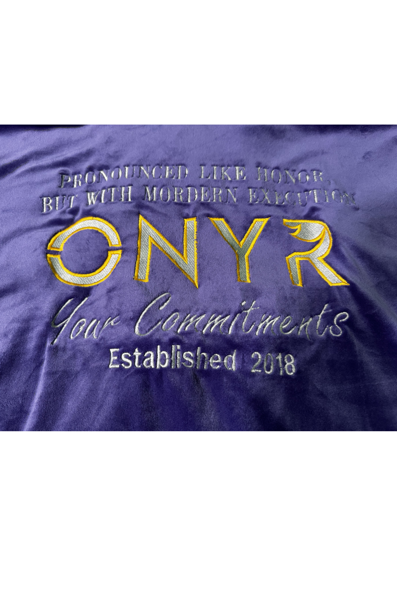 Luxury Velvet ONYR Navigator Suit