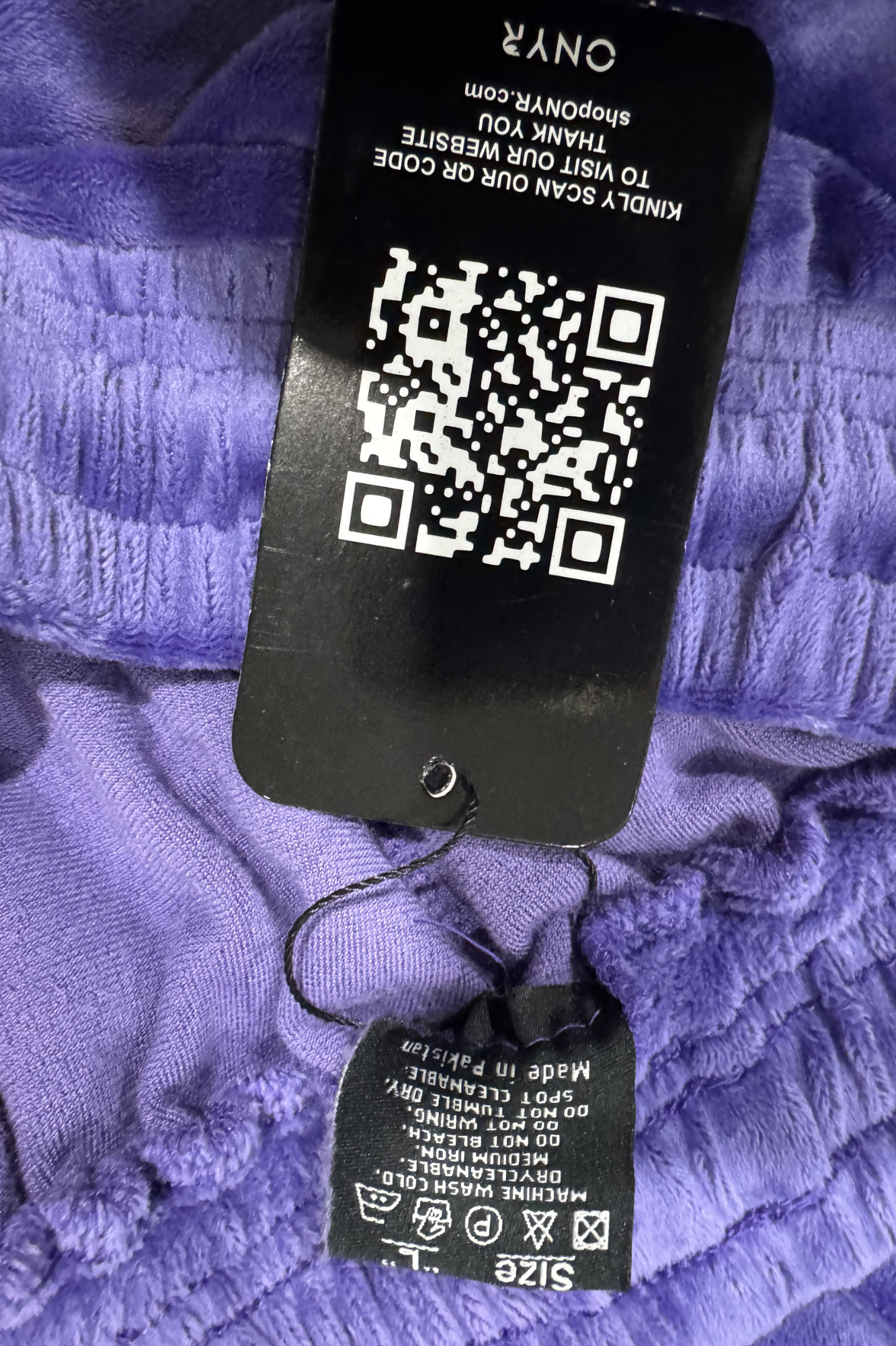 Luxury Velvet ONYR Navigator Suit