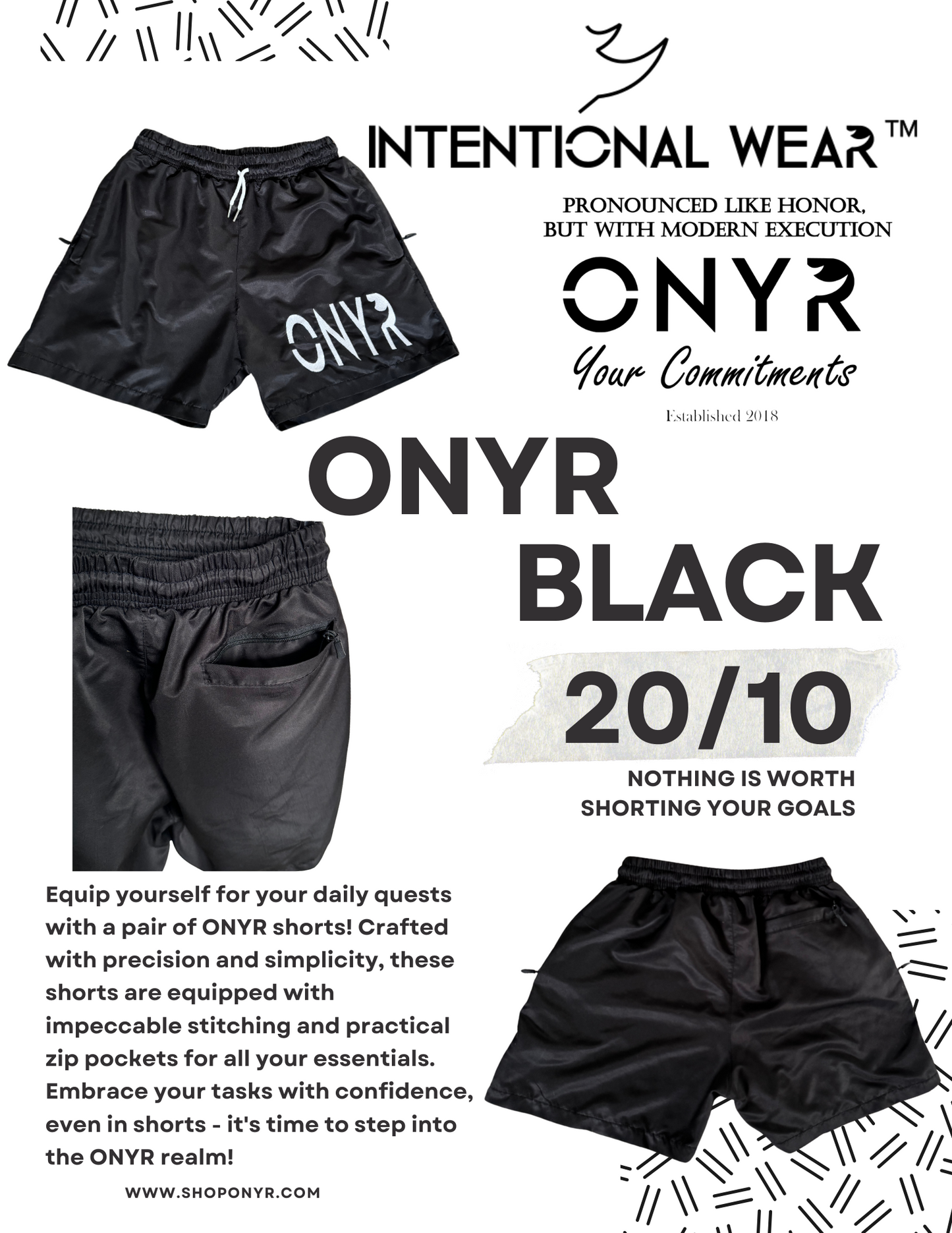 ONYR Shorts