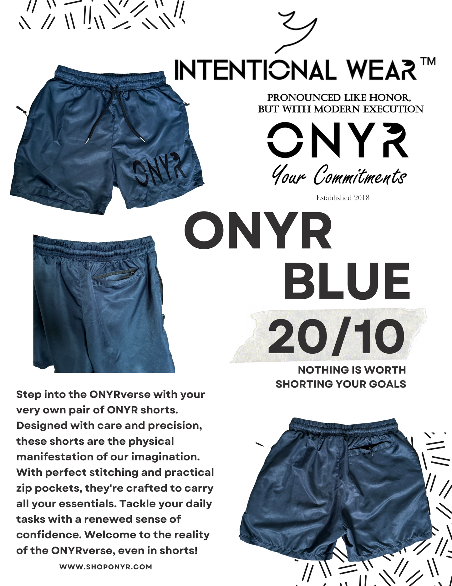 ONYR Shorts