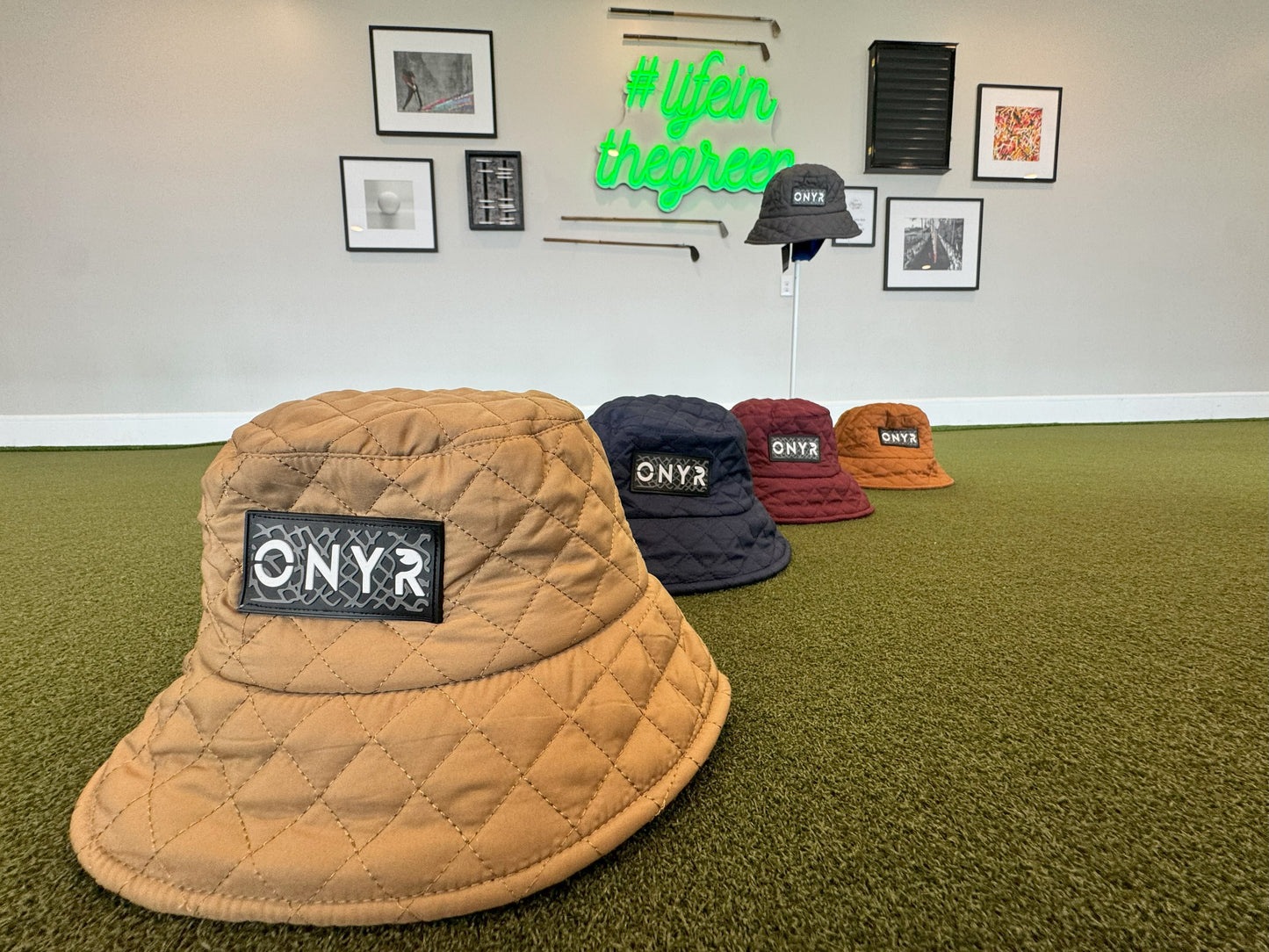 ONYR Bucket Hats - 5 Color Options