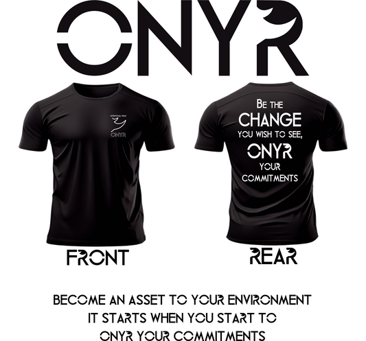 ONYR Intentional Wear - Be the Change