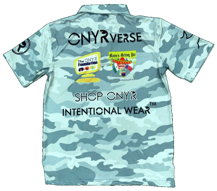 ONYRverse Network Golf Polo