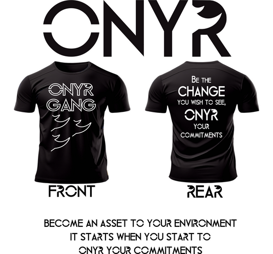 ONYR GANG - Be The Change