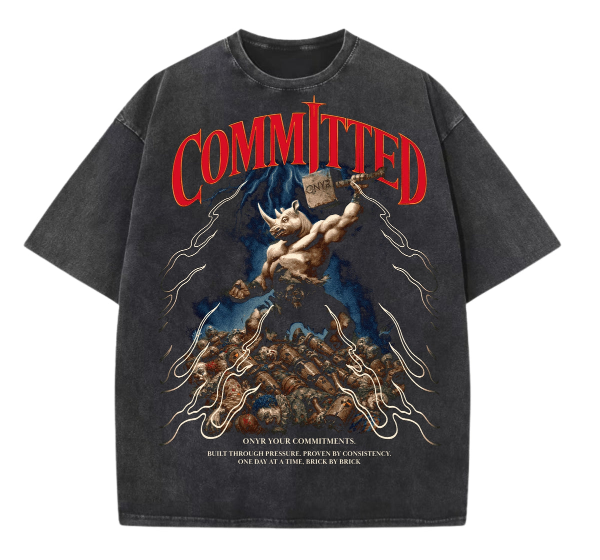 Committed Rhino - No Clowns No Dummies