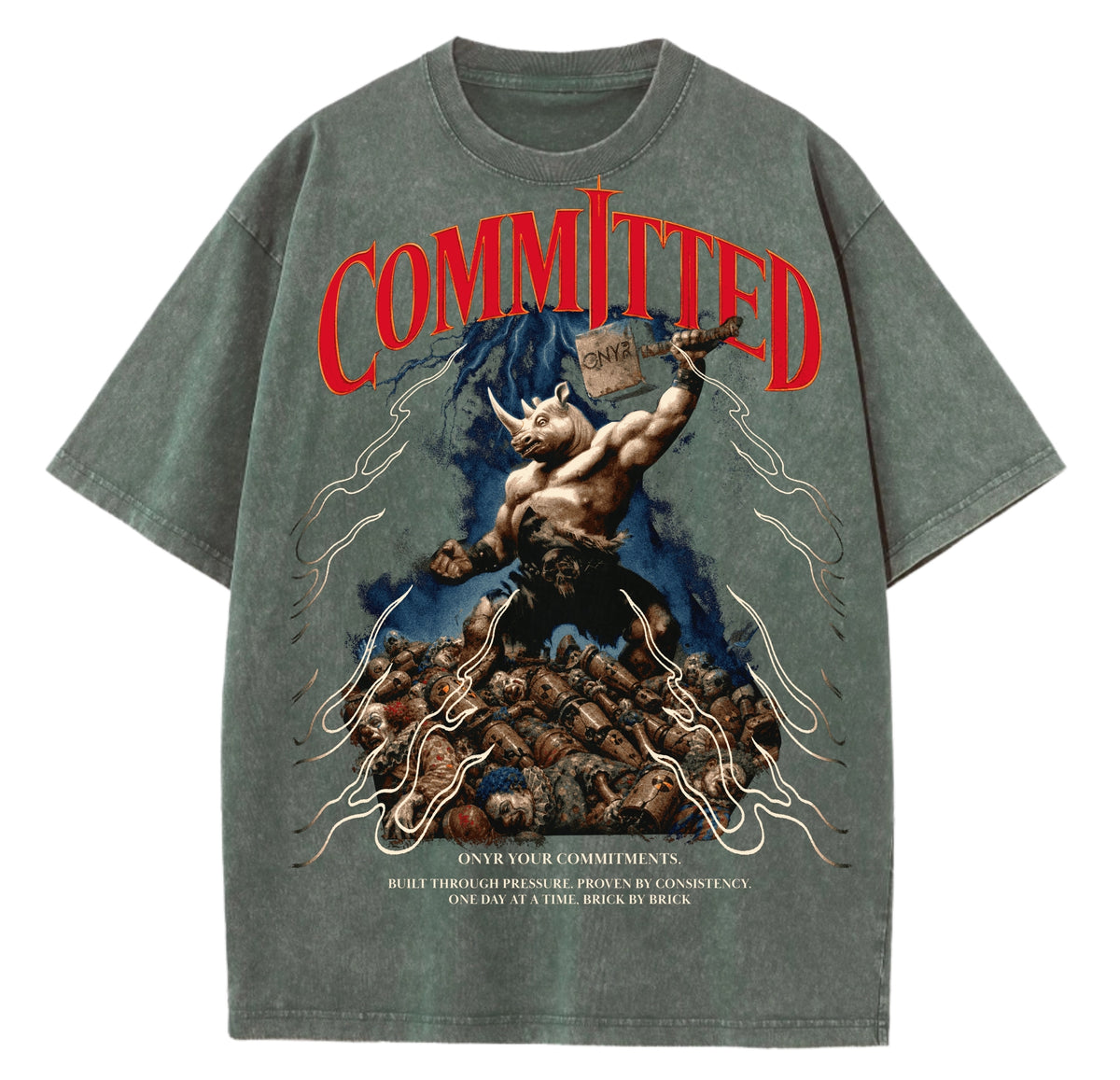 Committed Rhino - No Clowns No Dummies