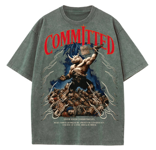 Committed Rhino - No Clowns No Dummies
