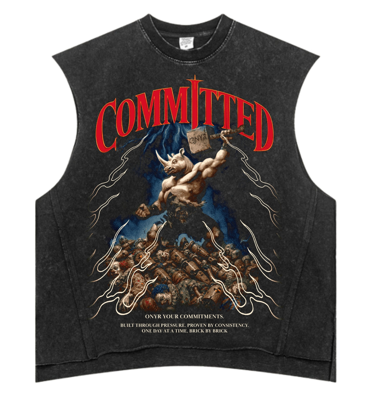 ONYR Cutoffs - No Clowns No Dummies