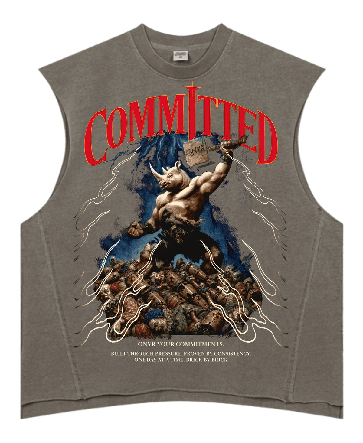 ONYR Cutoffs - No Clowns No Dummies